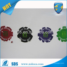 Smart Brand Protection Good quality Shenzhen ZOLO security paper custom logo price of vinyl printer